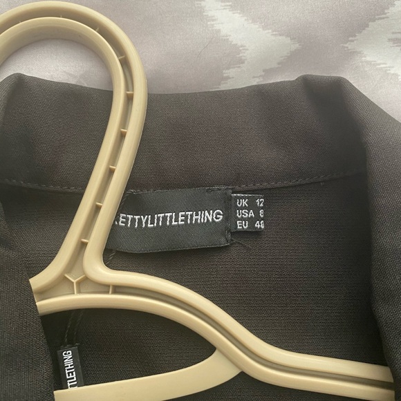 All black Blazer Dress - Picture 2 of 5